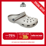  Dép Sục Unisex Classic 