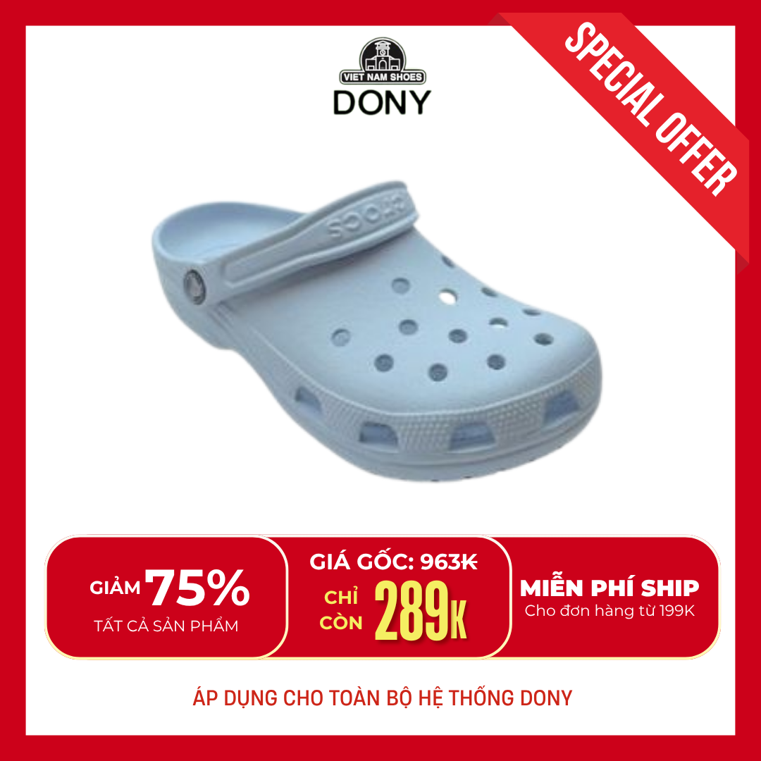  Dép Sục Unisex Classic 