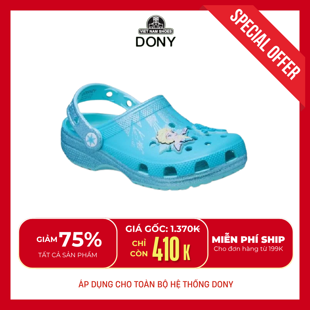  DÉP SỤC TRẺ EM FROZEN ELSA 