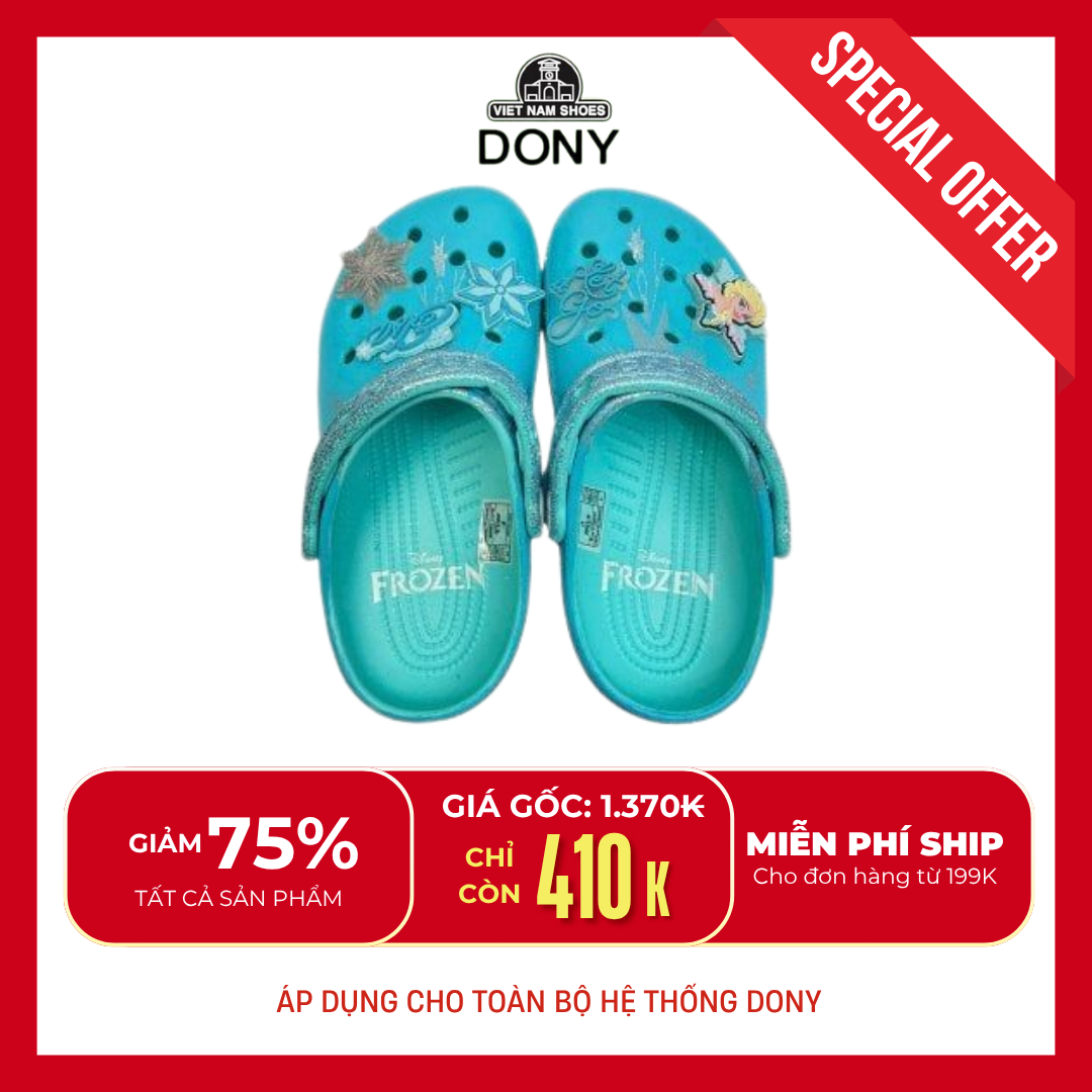  DÉP SỤC TRẺ EM FROZEN ELSA 