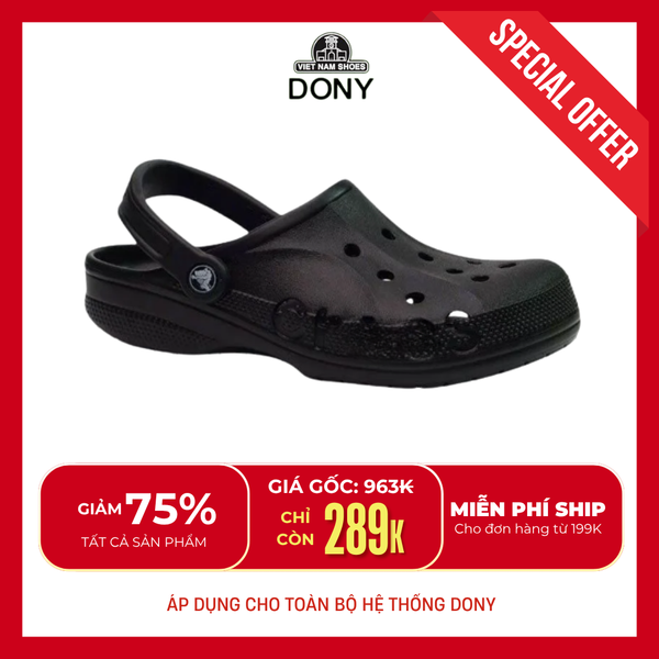  Dép Sục Nhẹ Êm Phong Cách Baya Basic 