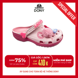  Dép Sục Trẻ Em và Người Lớn Loopy 