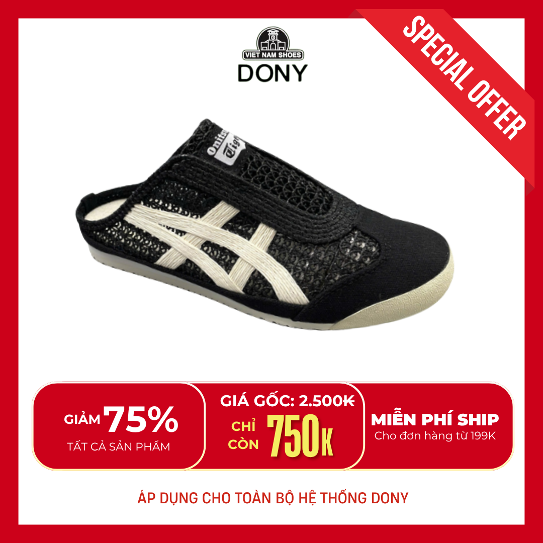  Giày OT Lười Hở Gót Mexico 66 