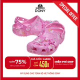  Giày Sục trẻ em và người lớn Hình My Melody 