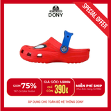  Dép sục trẻ em Spiderman 