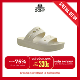  Dép nữ quai ngang Baya đế 3cm 