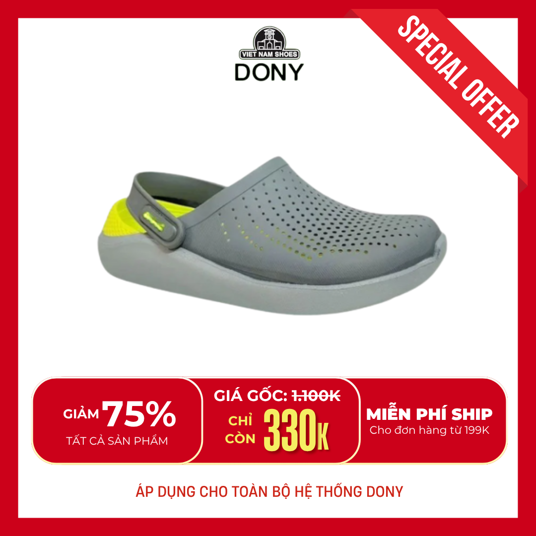  Dép sục nam nữ Literide 