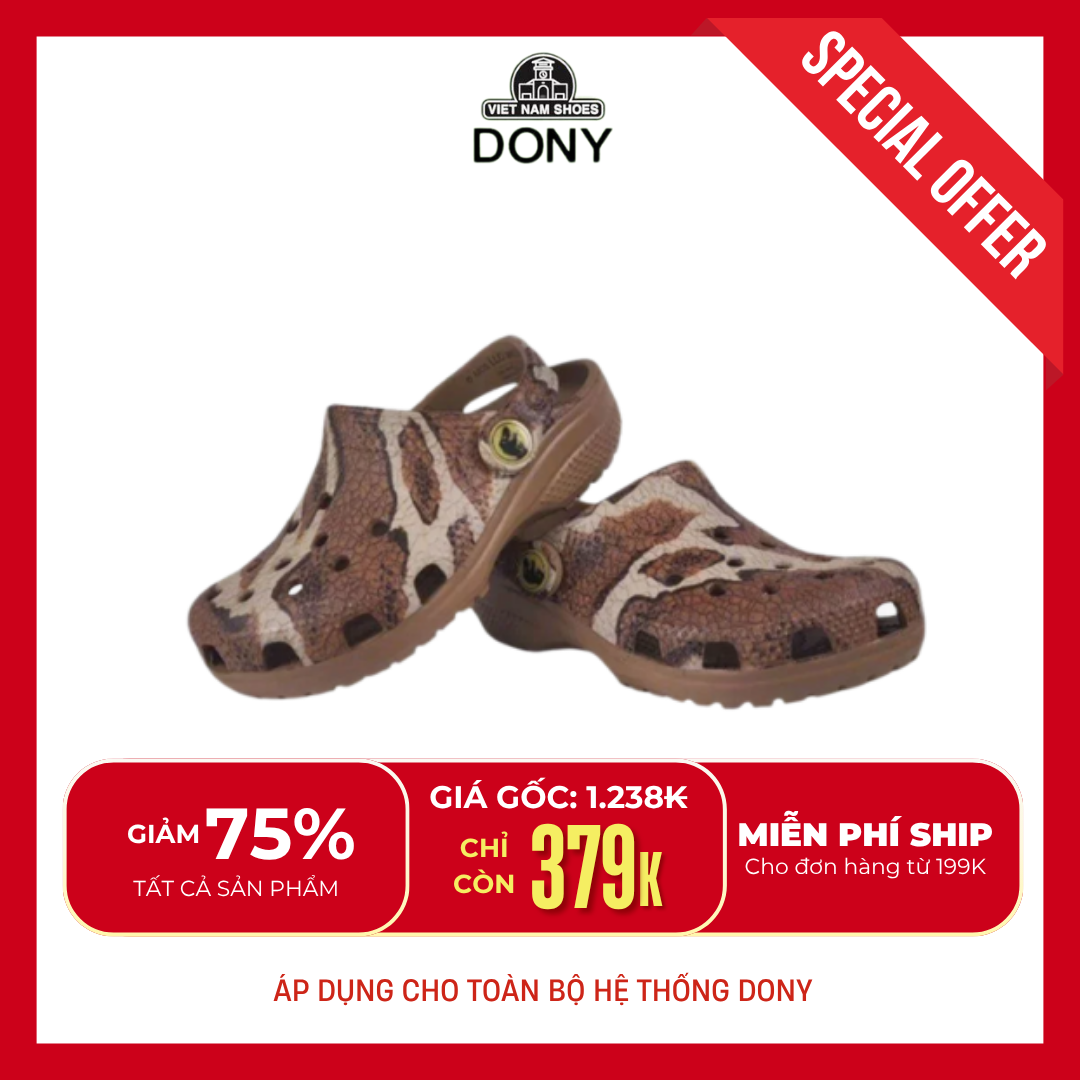  Dép sục trẻ em Jurassic 