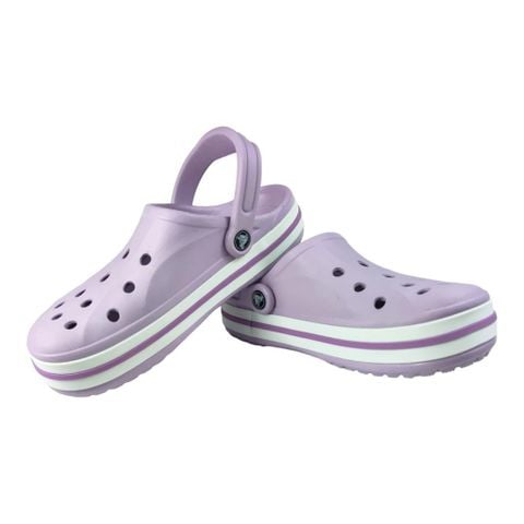  Crocs Band màu tím cho bé - Bước chân vui vẻ, tuổi thơ rực rỡ 