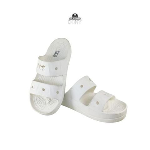 Dép Sandal Nữ Crocs Baya Platform màu trắng - Nâng tầm phong cách, thoải mái suốt ngày 