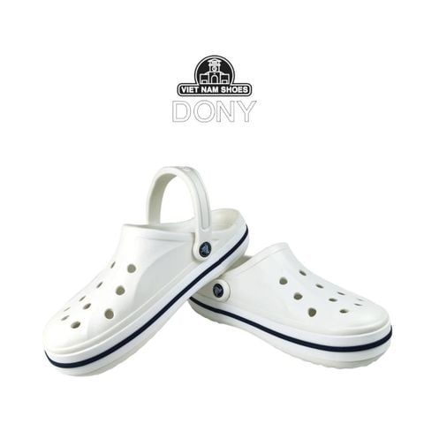  Giày sục Crocs Band Unisex màu trắng - Thoải mái, thời trang và năng động cho mọi phong cách 