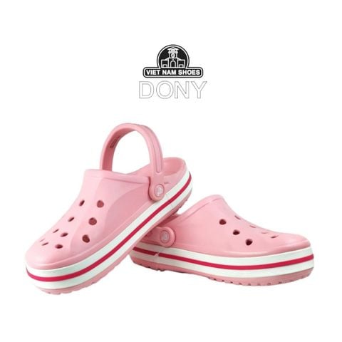  Giày sục Crocs Band Unisex màu Hồng - Thoải mái, thời trang và năng động cho mọi phong cách 