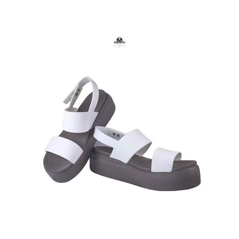  Giày sandal Crocs Brooklyn màu trắng - Sang trọng, thoải mái và thời trang 