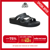  Dép nữ 3cm quai ngang Getaway 