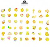  Bộ 10 Stickers/Charm Jibbitz NGẪU NHIÊN 