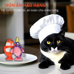 Combo đồ chơi hình cá nemo & cá nhà táng FOFOS