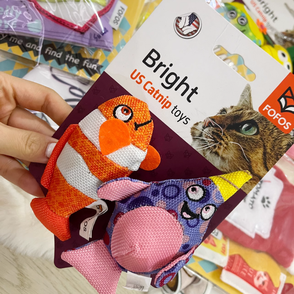 Combo đồ chơi hình cá nemo & cá nhà táng FOFOS