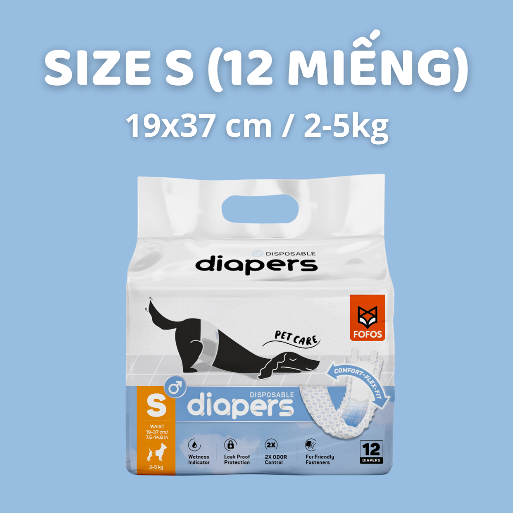 Tã lót SAP cho chó FOFOS