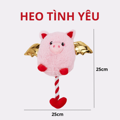 Đồ chơi thú bông tình yêu cho chó FOFOS