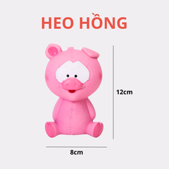 Đồ chơi động vật cao su cho chó Latex