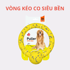 Đồ chơi vòng kéo co & bóng siêu bền FOFOS