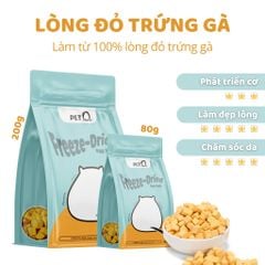Thức ăn đông khô cho thú cưng PetQ - 5 vị