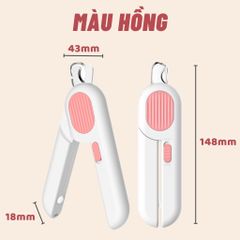 Kìm cắt móng chó mèo đèn LED Petgravity