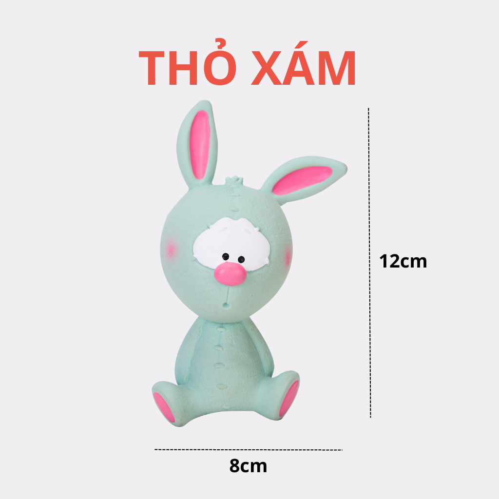 Đồ chơi động vật cao su cho chó Latex