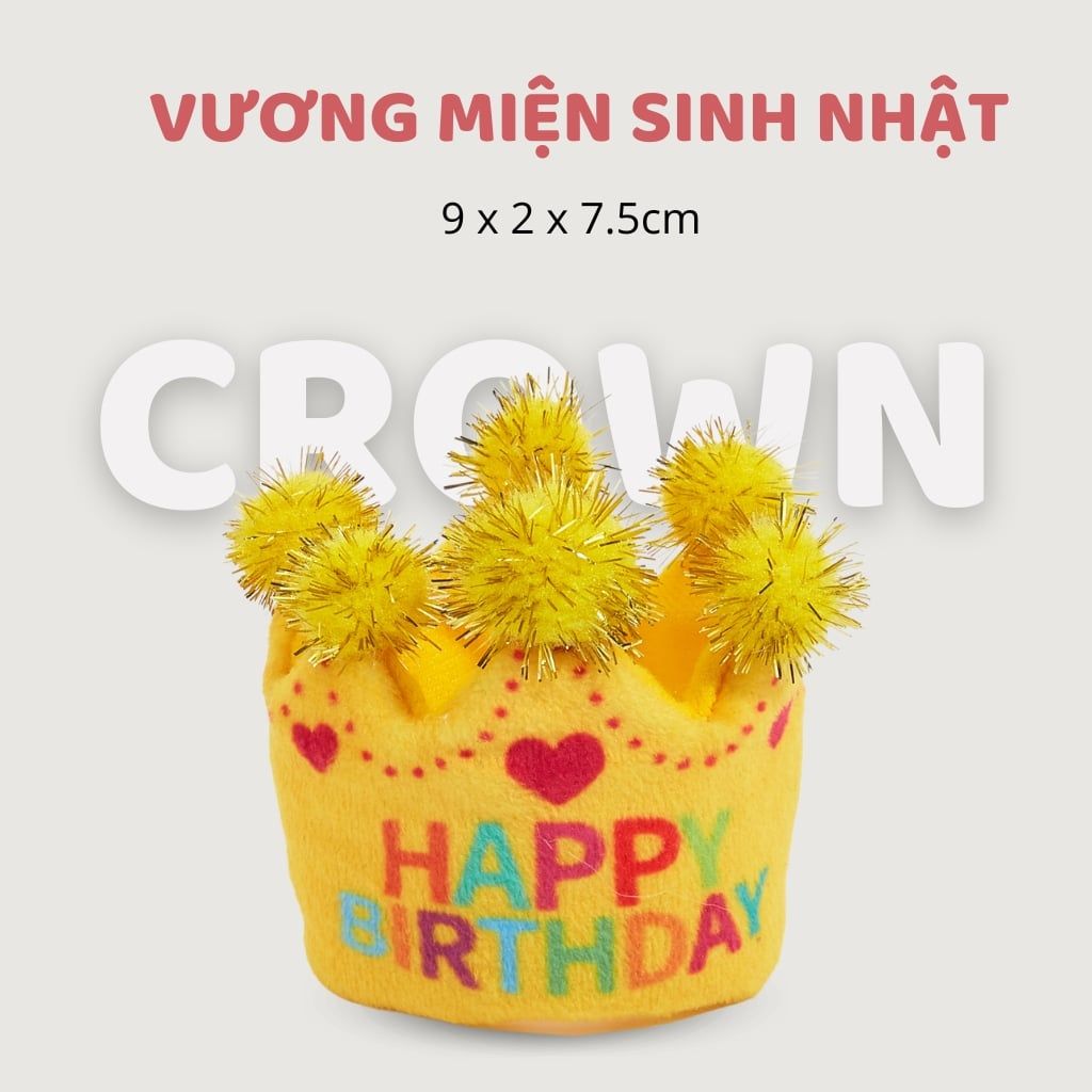 Đồ chơi sinh nhật cho mèo FOFOS