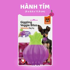 Đồ chơi cắn gặm hình rau củ FOFOS