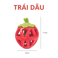 Đồ chơi rớt thức ăn hình trái cây FOFOS