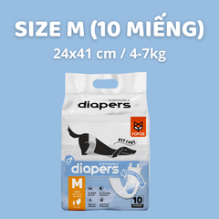 Tã lót SAP cho chó FOFOS