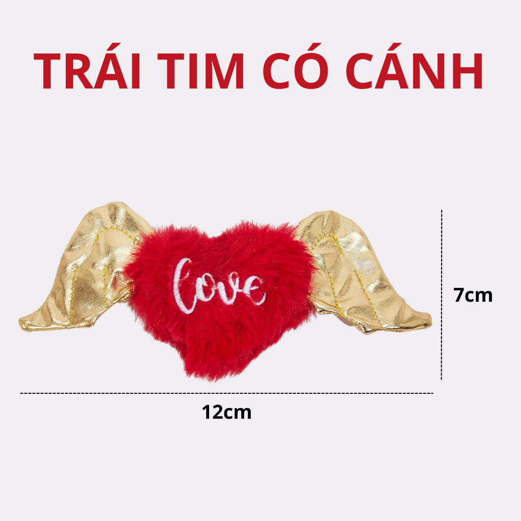 Đồ chơi ma tình yêu cho mèo FOFOS