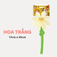 Đồ chơi cho chó hình bông hoa mặt cười