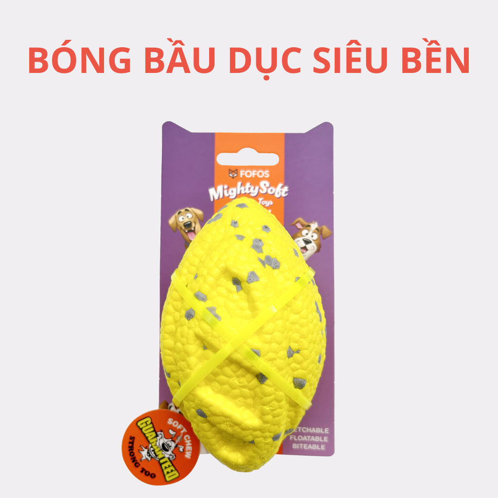 Đồ chơi vòng kéo co & bóng siêu bền FOFOS
