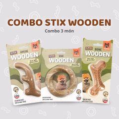 Đồ chơi xương gặm hình sừng hươu FOFOS