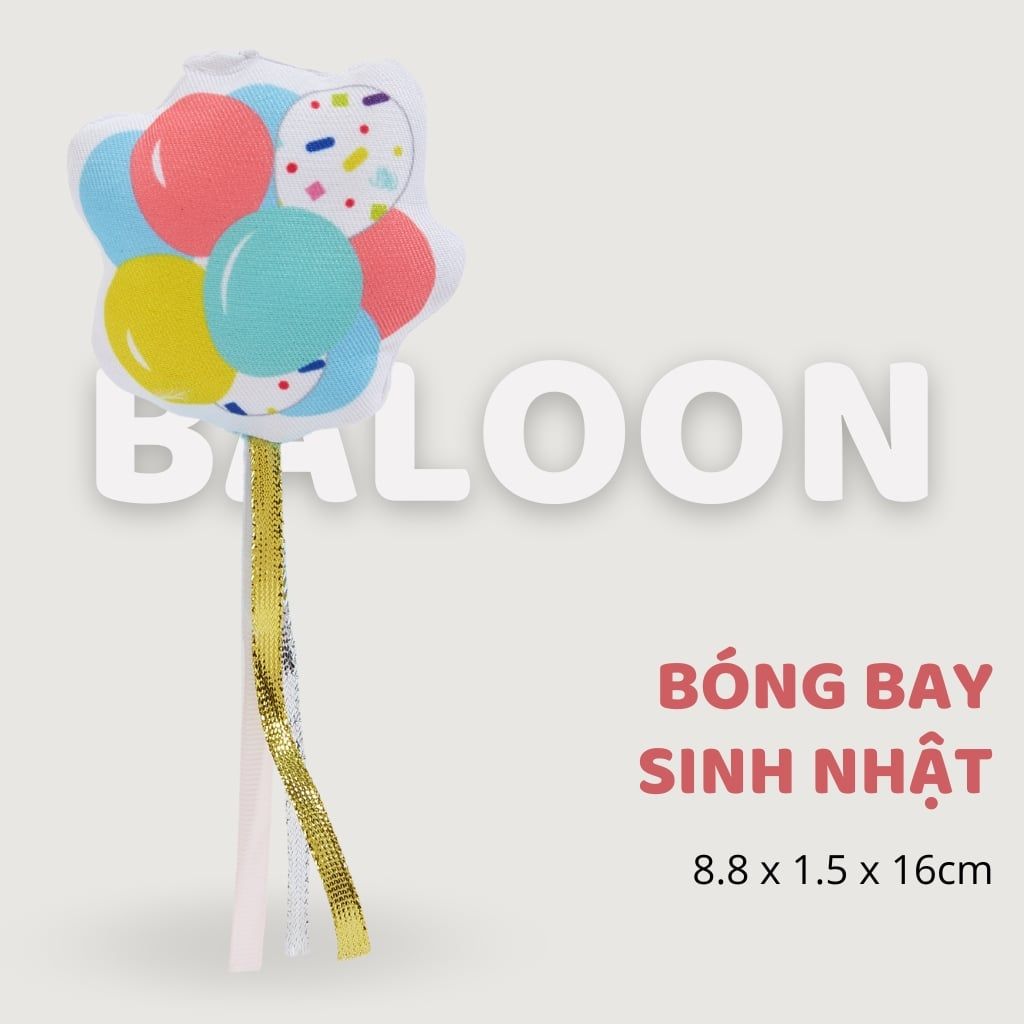 Đồ chơi sinh nhật cho mèo FOFOS