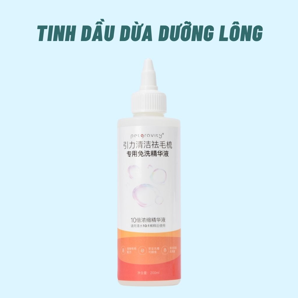 Lược chải lông cho chó mèo 3 trong 1 Petgravity