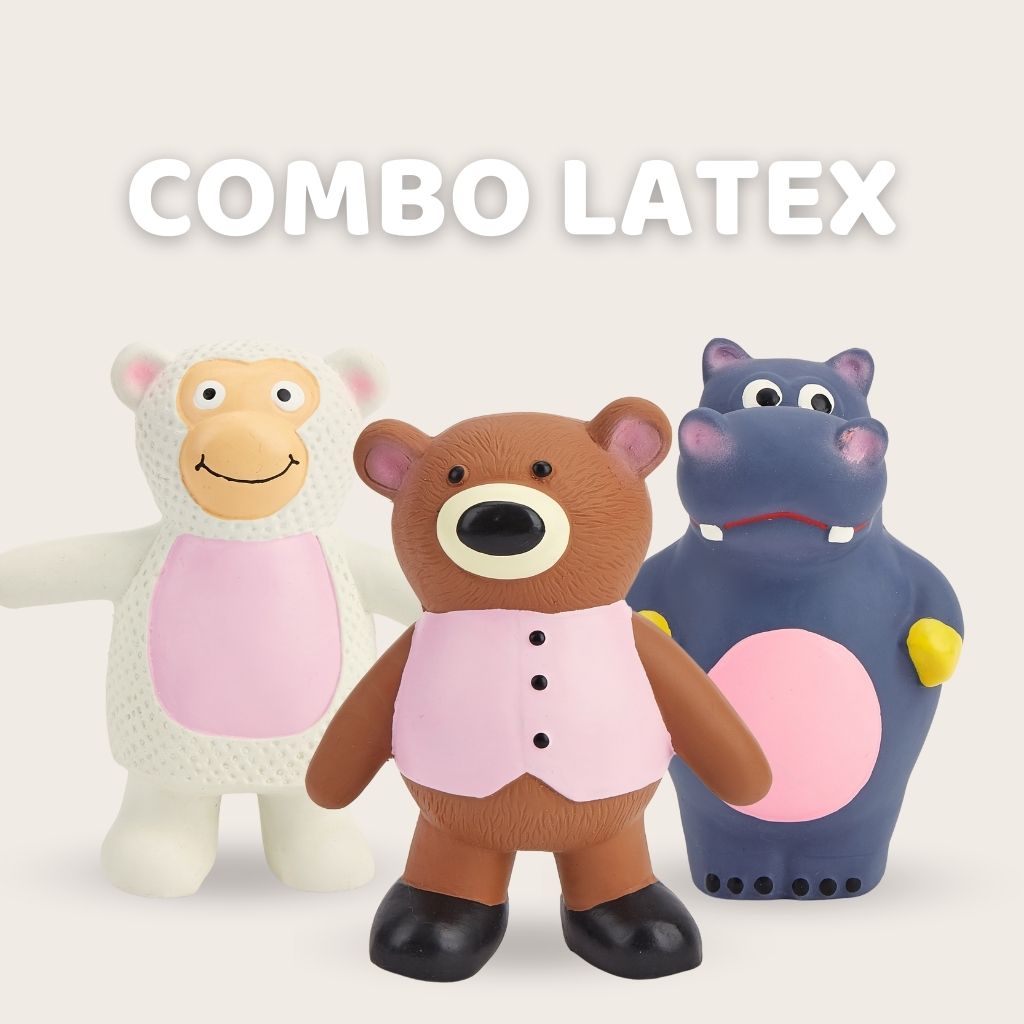 Đồ chơi thú cao su Latex FOFOS