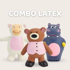 Đồ chơi thú cao su Latex FOFOS