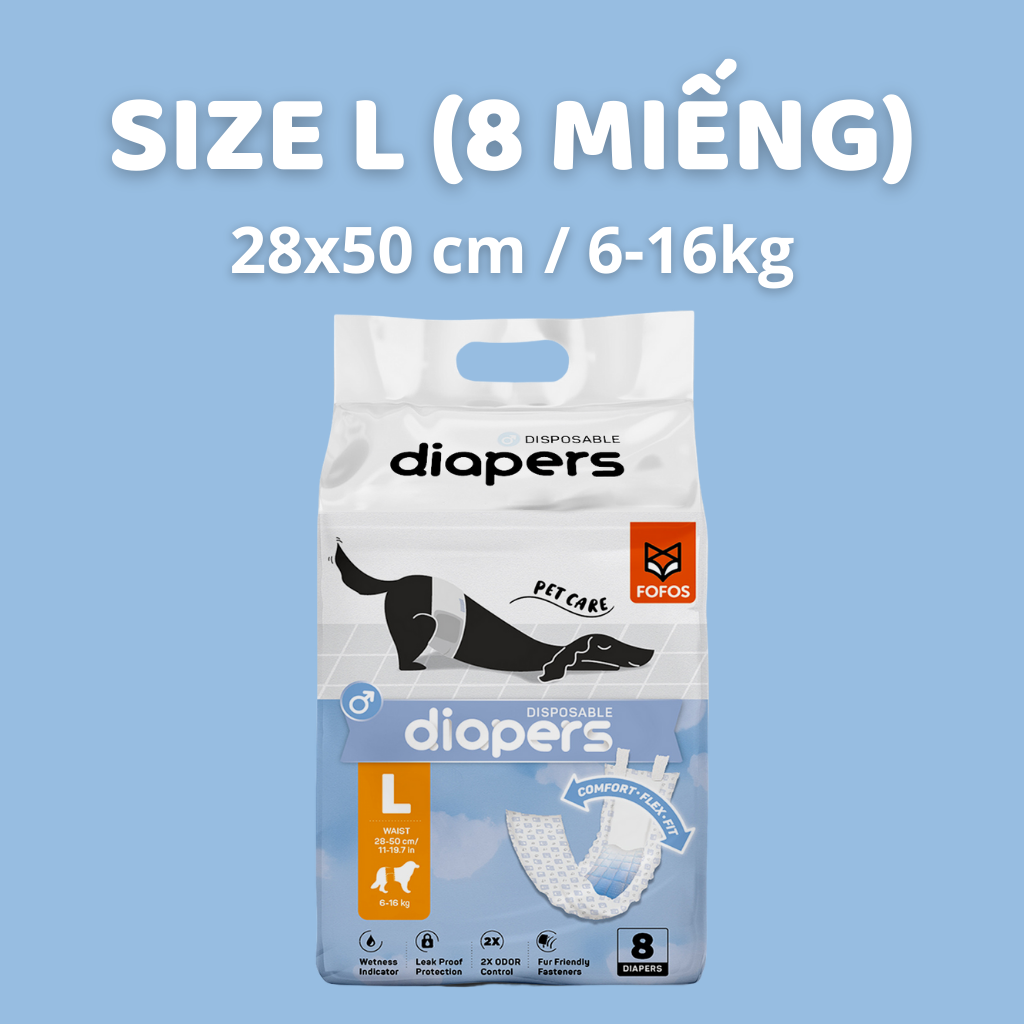 Tã lót SAP cho chó FOFOS