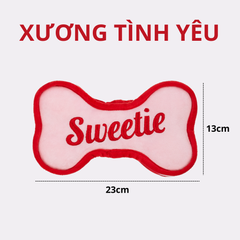 Đồ chơi thú bông tình yêu cho chó FOFOS