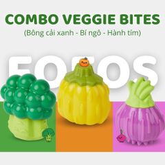 Đồ chơi cắn gặm hình rau củ FOFOS