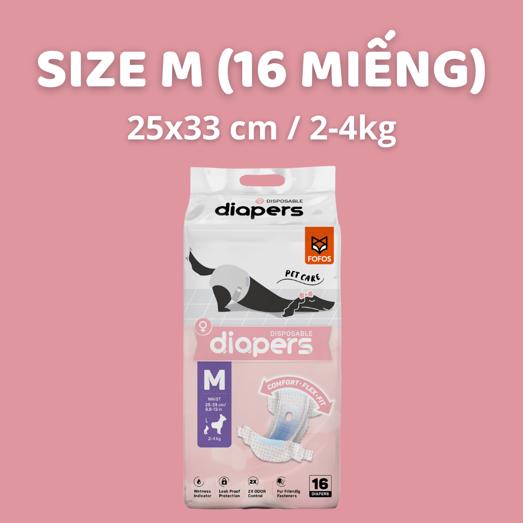 Tã lót SAP cho chó FOFOS