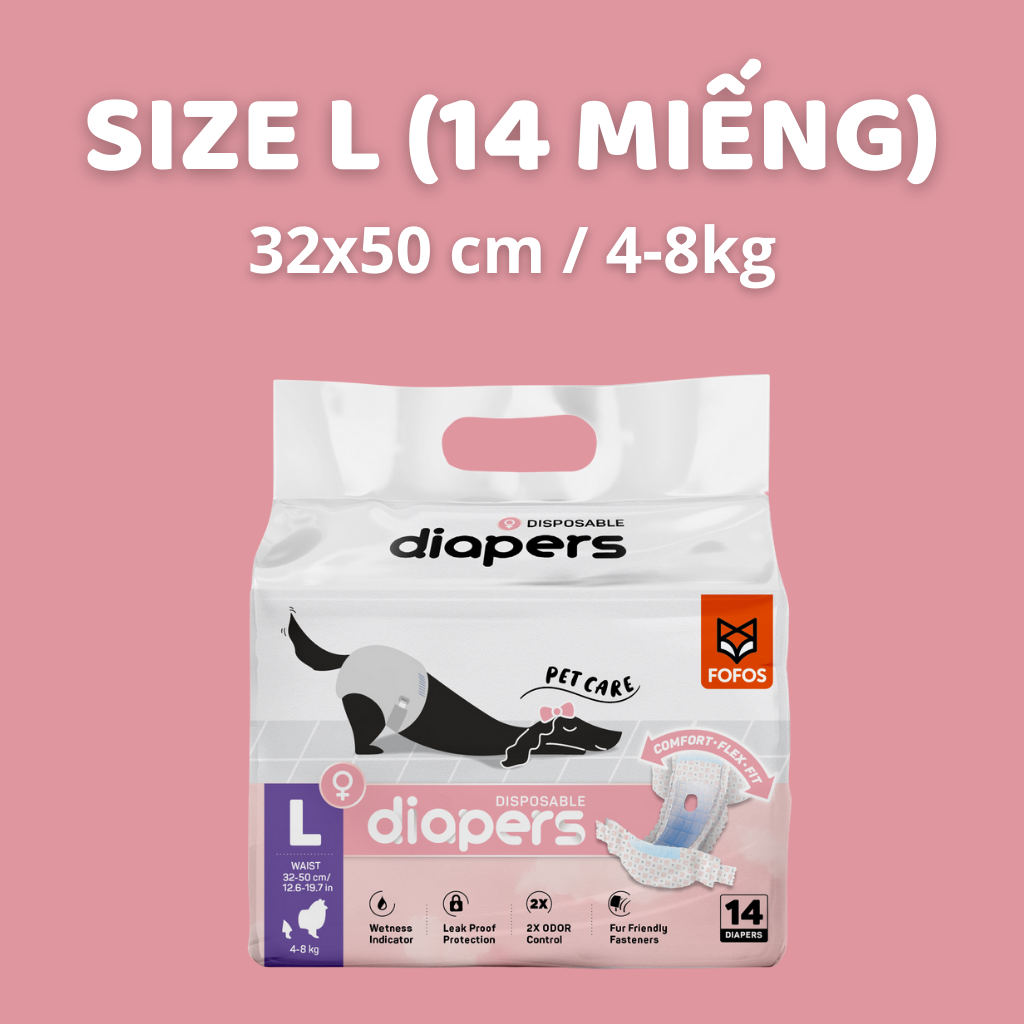 Tã lót SAP cho chó FOFOS