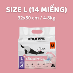 Tã lót SAP cho chó FOFOS