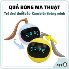 Đồ chơi banh tròn cảm biến cho mèo FOFOS