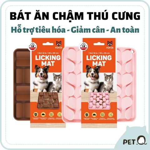 Bát ăn chậm cho thú cưng FOFOS
