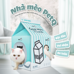 Nhà cho mèo sữa dê PetQ
