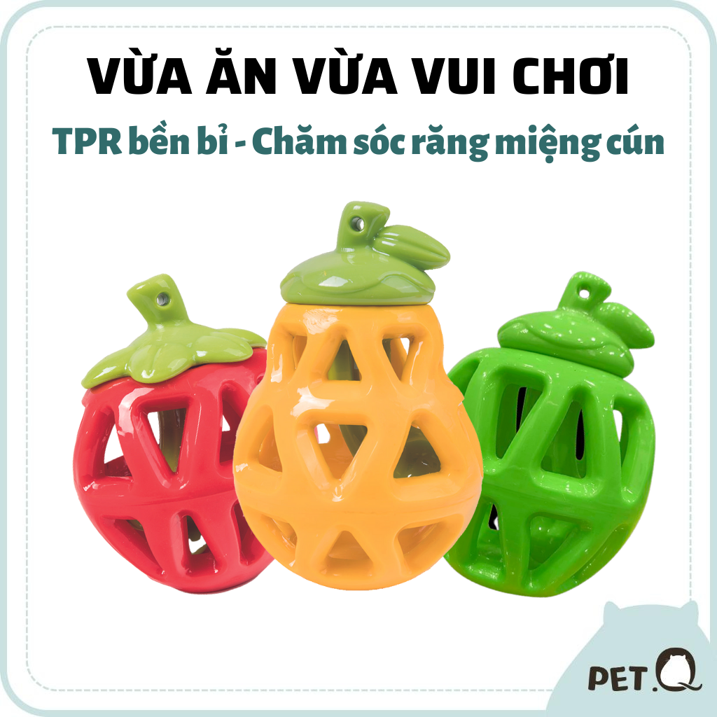 Đồ chơi rớt thức ăn hình trái cây FOFOS